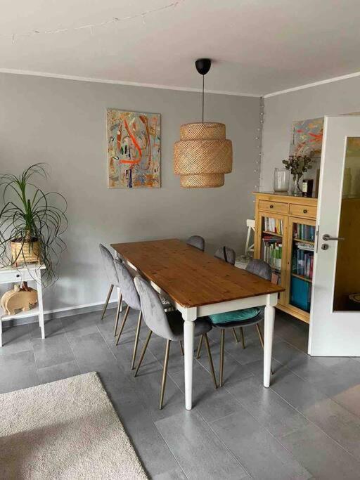 Stylische Maisonettewohnung Stadionnaehe,Wald,Westfalenhalle Dortmund Zewnętrze zdjęcie