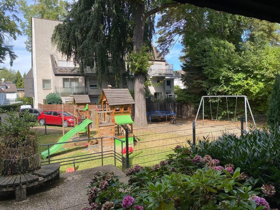 Stylische Maisonettewohnung Stadionnaehe,Wald,Westfalenhalle Dortmund Zewnętrze zdjęcie