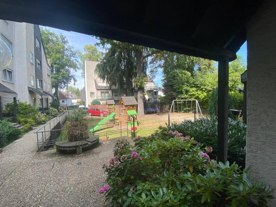 Stylische Maisonettewohnung Stadionnaehe,Wald,Westfalenhalle Dortmund Zewnętrze zdjęcie