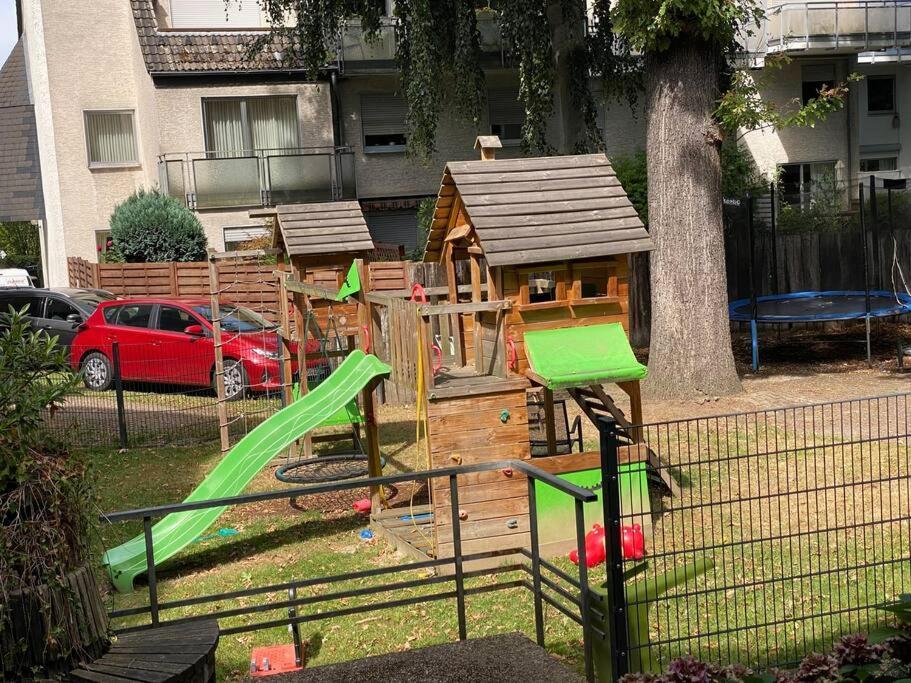 Stylische Maisonettewohnung Stadionnaehe,Wald,Westfalenhalle Dortmund Zewnętrze zdjęcie